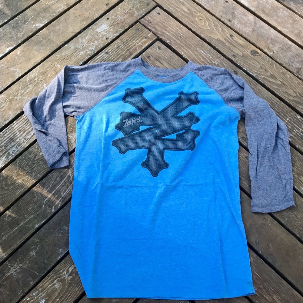 Zoo York 3/4 sleeve Large Boys T-shirt